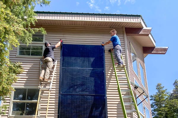 Solar Panel Installs WMB Electric